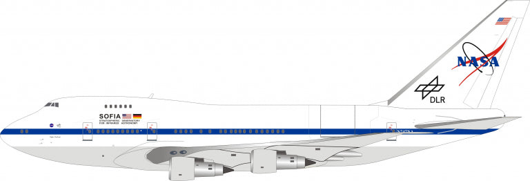 [Pre-order item] 747SP NASA National Aeronautics and Space Administration Stratospheric Observatory for Infrared Astronomy (SOFIA) 2000s N145UA 1/200 [IF747SPSOFIA02]