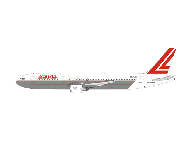 【予約商品】767-300ER ラウダ航空 1980-1990年代 OE-LAU 1/200 [IF763NG0522]