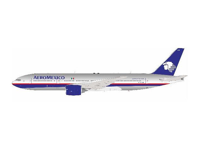 777-200ER Aeromexico N745AM Polished 1/200 [IF772AM1023P] 