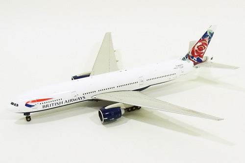 777-200ER British Airways special livery "Chelsea Rose" 2000s G-VIIS 1/200 [IF777001]