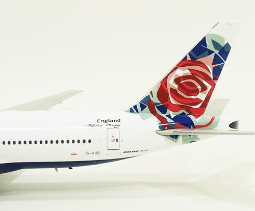 777-200ER British Airways special livery "Chelsea Rose" 2000s G-VIIS 1/200 [IF777001]