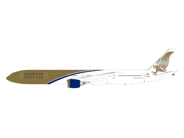 777-300ER Gulf Air (Leased from Jet Airways) circa 2009 (stand included) VT-JEH 1/200 *Made of metal [IF77720217]