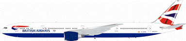 777-300ER British Airways G-STBH (stand included) 1/200 *Made of metal [IF777BA001]