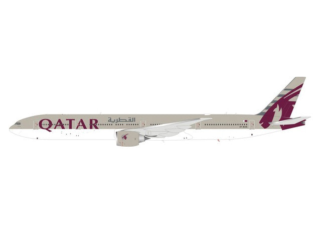 777-300ER Qatar Airways (stand included) A7-BAA 1/200 *Made of metal [IF777QTR001]