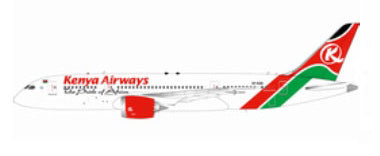 787-8 Kenya Airways 5Y-KZD (stand included) 1/200 *Made of metal [IF7870415]