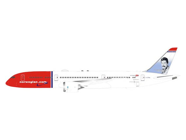 【予約商品】787-9 ノルウェー・エアシャトル （スタンド付属） G-CKNA 「フレディ・マーキュリー」 1/200 ※金属製 [IF789SK01]