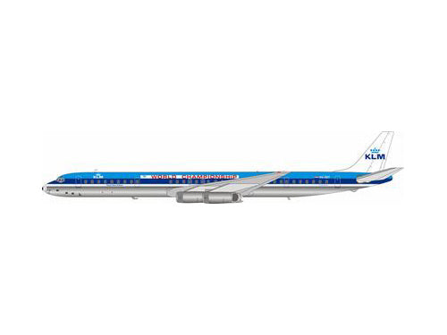 DC-8-63 KLM Royal Dutch Airlines PH-DEF Polished (stand included) 1/200 [IF8630318P]