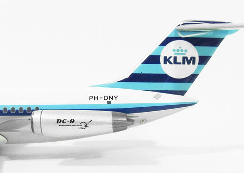 DC-9-33RC (passenger/cargo conversion type) KLM Royal Dutch Airlines 1970s PH-DNY "Paris" 1/200 [IF9320614P]