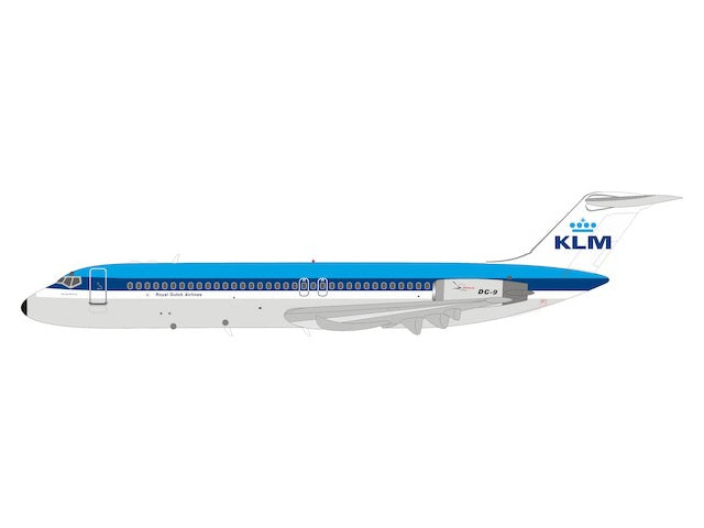 DC-9-32 KLM オランダ航空 PH-DOB City of Santa Monica With Stand 1/200 [IF932KL0819]