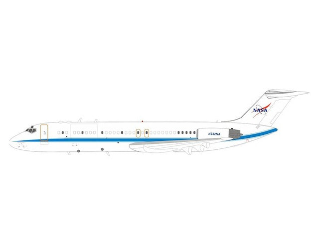 DC-9-30F NASA N932NA With Stand 1/200 [IF932NASA01]