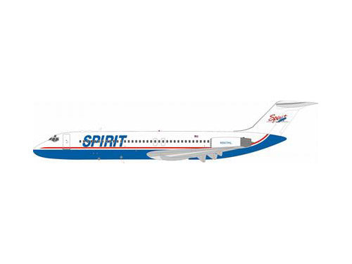 DC-9-30 Spirit Airlines (stand included) 1990s N947ML 1/200 *Made of metal [IF932NK0519]