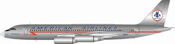 Convair CV990A American Airlines 1960s Polished finish (stand included) N5618 1/200 *Made of metal [IF9900216P]