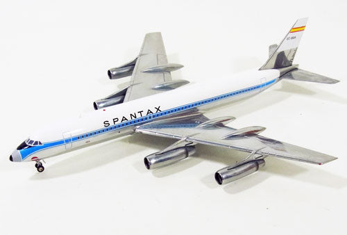 Convair CV990A Spandax Airlines 1980s EC-BQA 1/200 *Made of metal [IF9900714P]