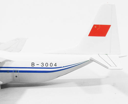 L-100-30（C-130E） 中国民航 80年代 B-3004 1/200 [IFC1300414B]