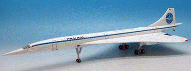 Concorde Pan American Airways Paint N567PA (Stand Included) 1/200 *Made of metal [IFCONC1215]