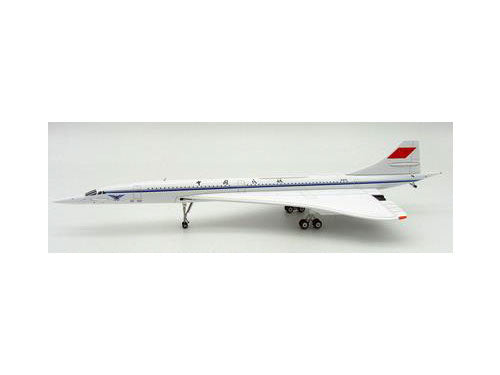 Concorde Civil Aviation of China (fictional livery) (stand included) B-0772 1/200 *Made of metal [IFCONCCA001]