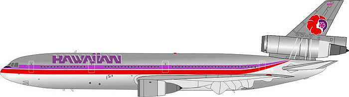 DC-10-30 Hawaiian Airlines 00s N140AA 1/200 [IFDC100314P]