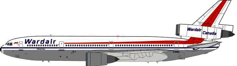 Douglas DC-10-30 Wardair C-GXRC 1/200 [IF2P1003(IFDC100513LR)]