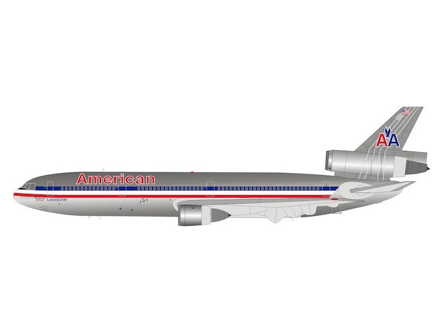 DC-10-30 American Airlines N144AA (stand included) 1/200 *Made of metal [IFDC10AA0518P]