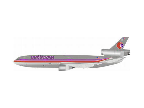 DC-10-10 Hawaiian Airlines 90s (stand included) N160AA 1/200 *Made of metal [IFDC10HA1118P]