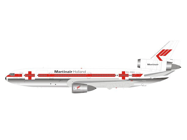 DC-10-30CF MartinAir PH-MBG with stand 1/200 [IFDC10MP0620P]