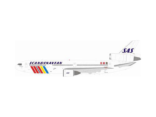 DC-10-30 SAS Scandinavian Airlines LN-RKA ​​With Stand 1/200 [IFDC10SK1218]