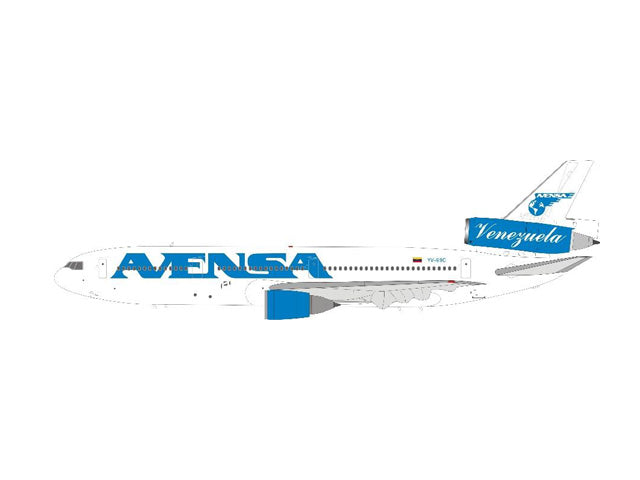 [Pre-order item] DC-10-30 Avensa Airlines (Venezuela) circa 1999 YV-51C 1/200 [IFDC10VE0522]