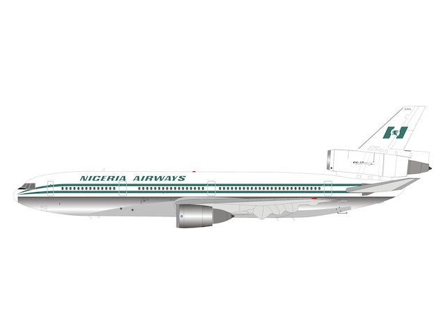 【予約商品】DC-10-30 ナイジェリア航空 5N-ANN 1/200 [IFDC10WT0920P]