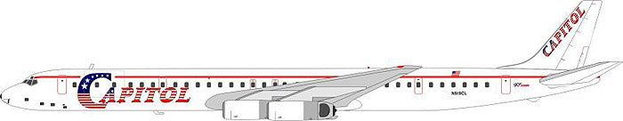 DC-8-63F (modified cargo type) Capitol Airlines 1980s N919CL 1/200 [IFDC8630314]