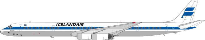 DC-8-63 Icelandair 8-90s TF-FLT 1/200 [IFDC8630414]