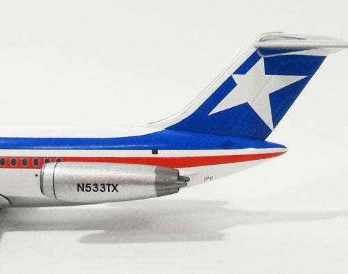 InFlight200 DC-9-30 德州國際航空1980 年代N533TX 1/200 [IFDC900314]