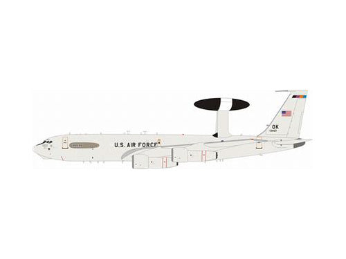 E-3Bセントリー アメリカ空軍（スタンド付属） #79-0003 1/200 ※金属製 [IFE31217]