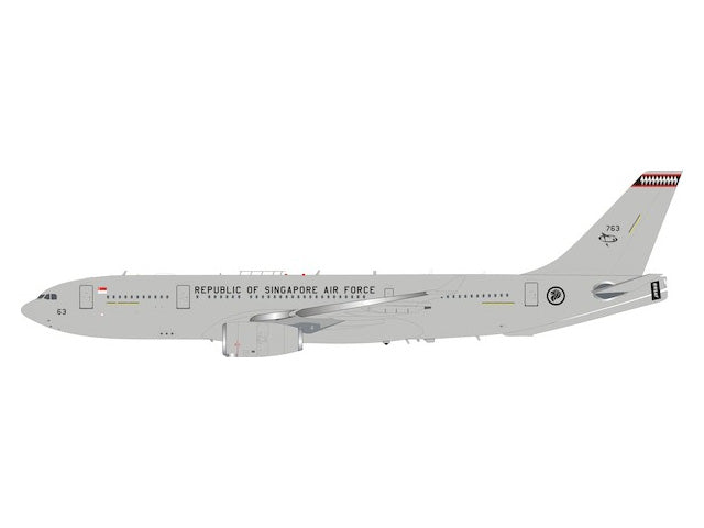 A330-200MRTT シンガポール空軍 763 with Stand 1/200 [IFMRTTSAF763]