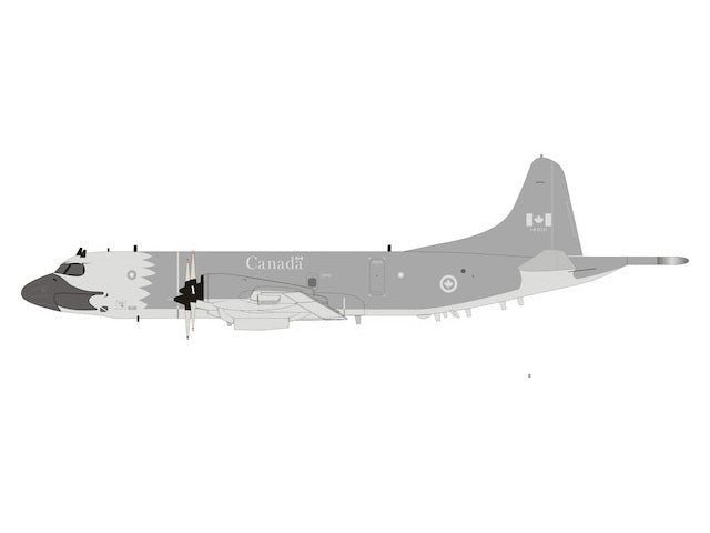 CP-140 Canadian Air Force Aurora 140111 (stand included) 1/200 [IFP3RCAF001]