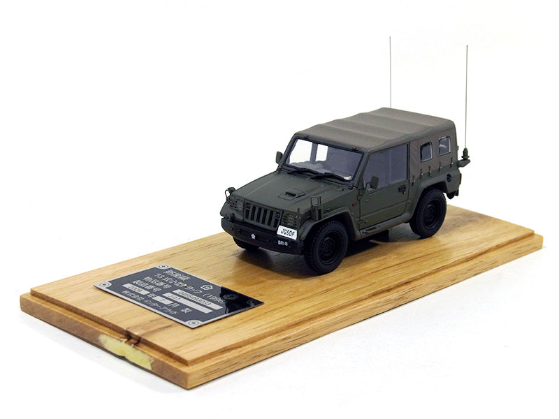 Type 73 Light Truck (1996 model) Japan Ground Self-Defense Force Fuji School Infantry Training Regiment *Resin 1/43 [J01F]