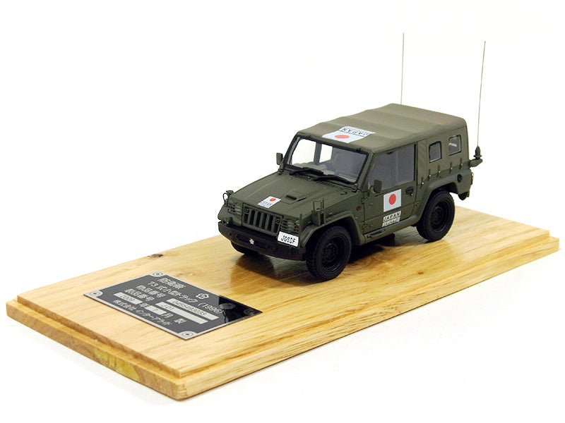 Type 73 Light Truck (1996 model) Japan Ground Self-Defense Force Iraq Reconstruction Support Team *Resin 1/43 [J01I]