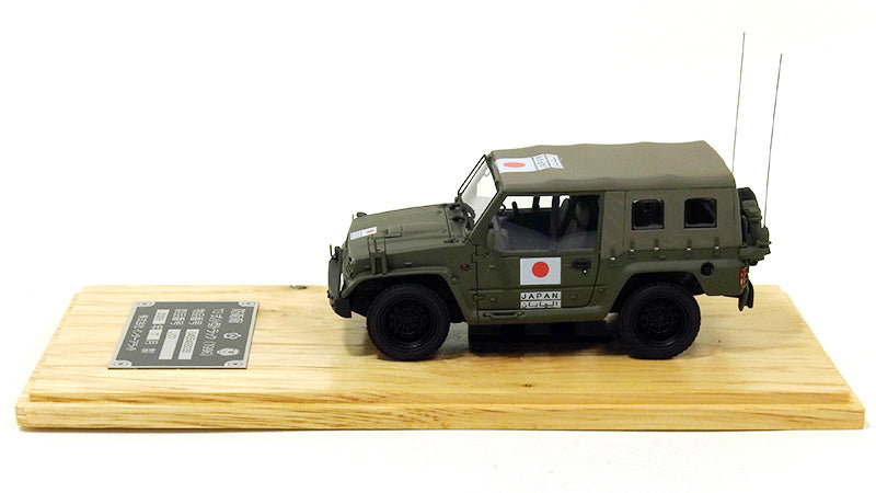 Type 73 Light Truck (1996 model) Japan Ground Self-Defense Force Iraq Reconstruction Support Team *Resin 1/43 [J01I]