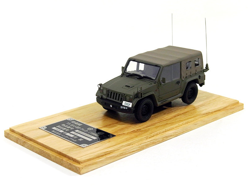 Type 73 Light Truck (1996 model) Japan Ground Self-Defense Force Western Army Western Army Infantry Regiment Headquarters Management Company Ainoura Garrison, Nagasaki Prefecture *Resin 1/43 [J01W]