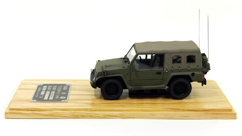 Type 73 Light Truck (1996 model) Japan Ground Self-Defense Force Western Army Western Army Infantry Regiment Headquarters Management Company Ainoura Garrison, Nagasaki Prefecture *Resin 1/43 [J01W]