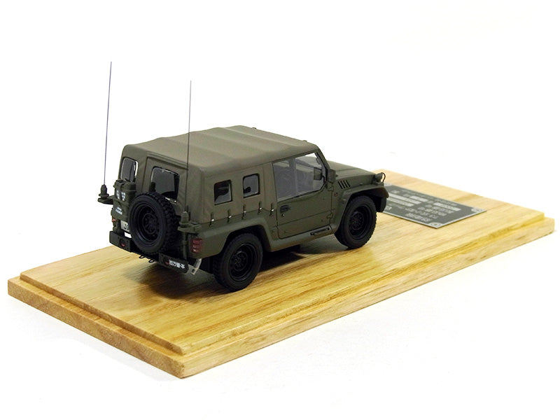 Type 73 Light Truck (1996 model) Japan Ground Self-Defense Force Western Army Western Army Infantry Regiment Headquarters Management Company Ainoura Garrison, Nagasaki Prefecture *Resin 1/43 [J01W]