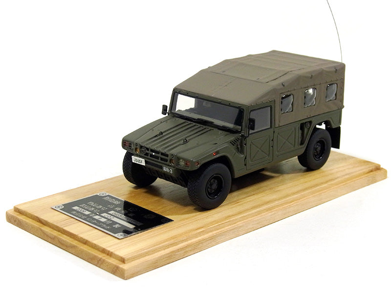 High Mobility Vehicle HMV Japan Ground Self-Defense Force Fuji School Infantry Training Regiment *Resin 1/43 [J02F]