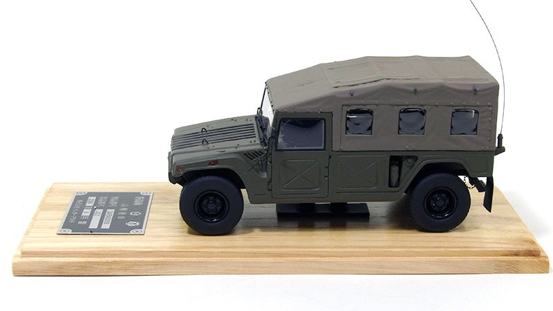 High Mobility Vehicle HMV Japan Ground Self-Defense Force Fuji School Infantry Training Regiment *Resin 1/43 [J02F]