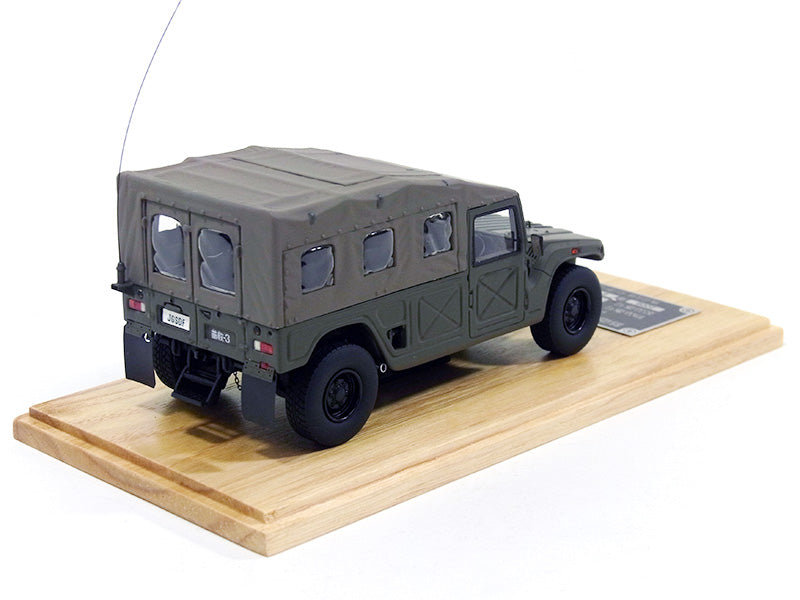 High Mobility Vehicle HMV Japan Ground Self-Defense Force Fuji School Infantry Training Regiment *Resin 1/43 [J02F]