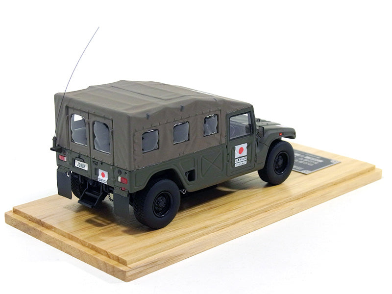 High Mobility Vehicle HMV Japan Ground Self-Defense Force Iraq Reconstruction Support Team *Resin 1/43 [J02I]