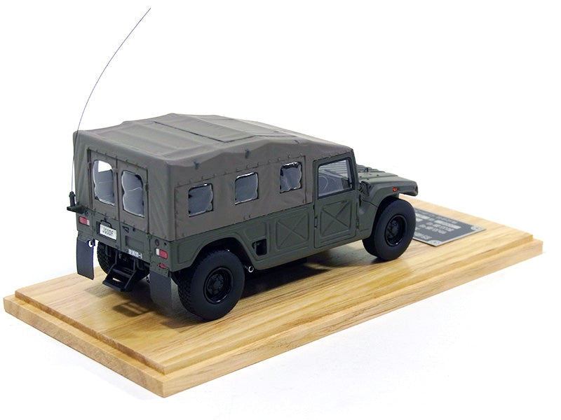 High Mobility Vehicle HMV, Japan Ground Self-Defense Force, Central Readiness Group, 1st Airborne Brigade, Camp Narashino, Chiba Prefecture, *Resin 1/43 [J02N]