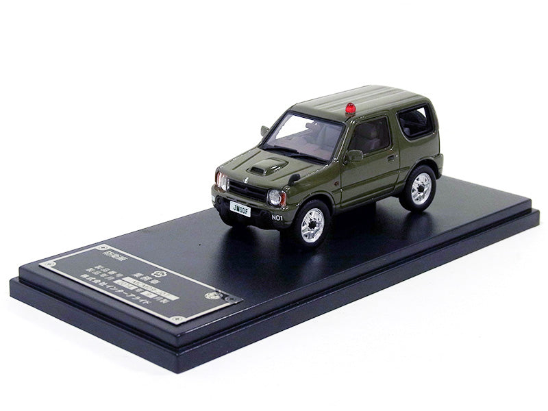 Jimny Japan Maritime Self-Defense Force Yokosuka District Force Yokosuka Security Force Security Vehicle Yokosuka Base, Kanagawa Prefecture 1/43 *Resin 1/43 [J07A]