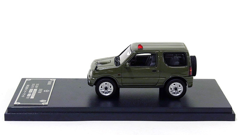 Jimny Japan Maritime Self-Defense Force Yokosuka District Force Yokosuka Security Force Security Vehicle Yokosuka Base, Kanagawa Prefecture 1/43 *Resin 1/43 [J07A]