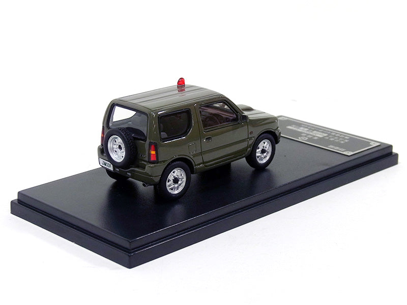 Jimny Japan Maritime Self-Defense Force Yokosuka District Force Yokosuka Security Force Security Vehicle Yokosuka Base, Kanagawa Prefecture 1/43 *Resin 1/43 [J07A]