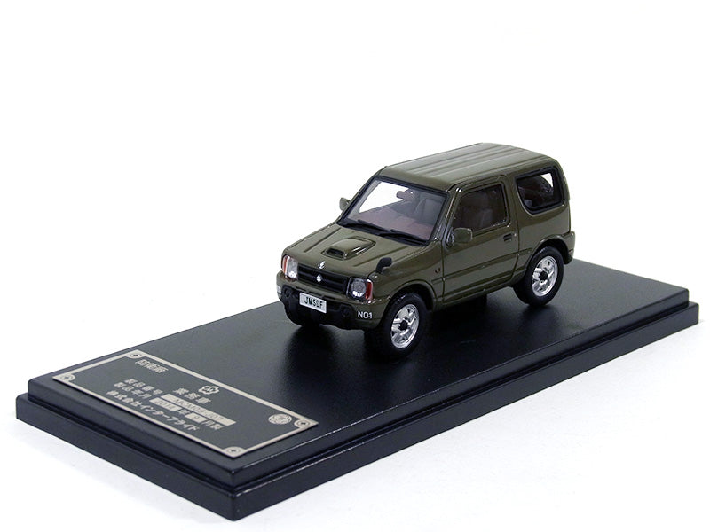 Jimny Japan Maritime Self-Defense Force Yokosuka District Command Yokosuka Regional Headquarters Yokosuka Base, Kanagawa Prefecture 1/43 *Resin 1/43 [J07C]