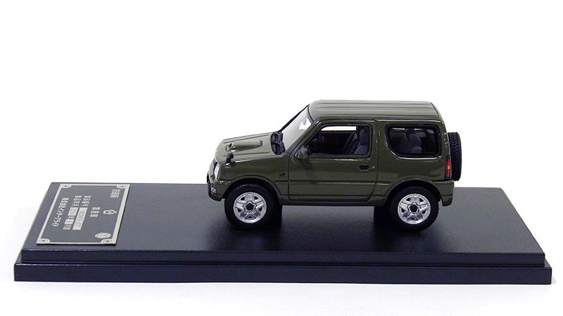 Jimny Japan Maritime Self-Defense Force Yokosuka District Command Yokosuka Regional Headquarters Yokosuka Base, Kanagawa Prefecture 1/43 *Resin 1/43 [J07C]